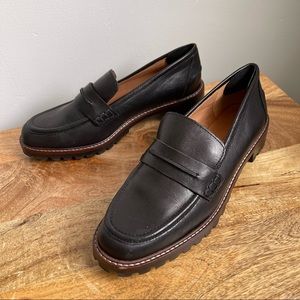 Madewell Corinne Lugsole Loafer Size 7.5
